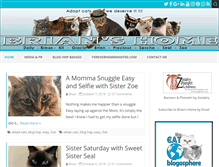 Tablet Screenshot of brianshomeblog.com